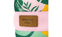 Obciążniki na nadgarstki i kostki Spokey Home Jungle, 2x 1,5 kg