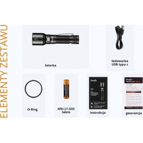 Latarka Fenix C7