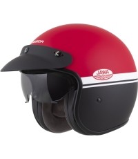 Kask motocyklowy Cassida Oxygen Jawa OHC 2.0 Matte Red/Black/White