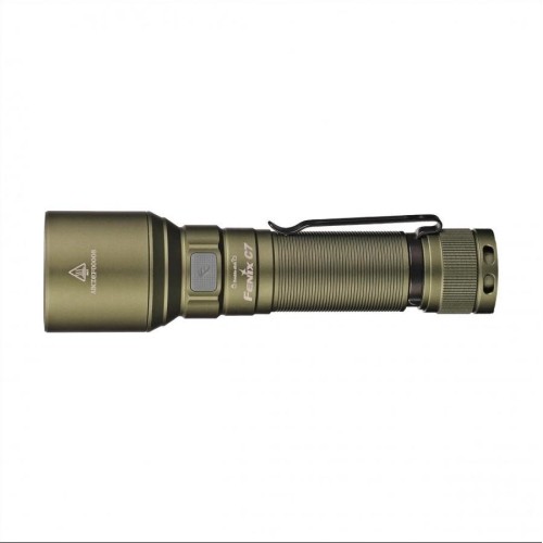 Zielona latarka LED Fenix C7