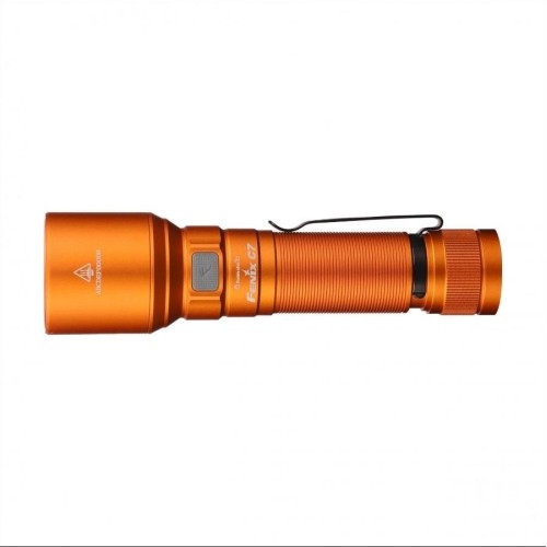Latarka Fenix C7 LED pomarańczowa
