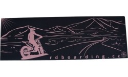 Podkładka pod Balance Board RDB Fitboard Moto II 150 x 50 cm