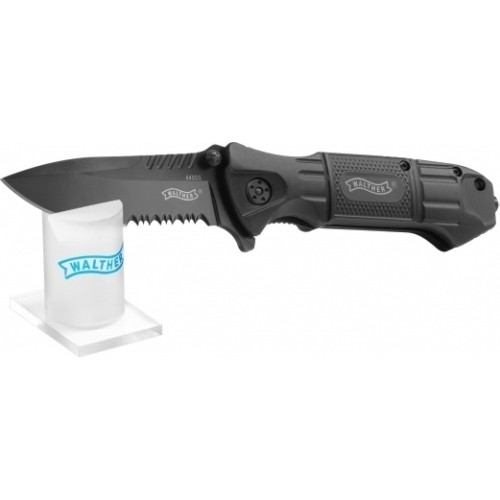 Nóż Walther BTK Black Tac