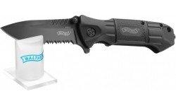 Nóż Walther BTK Black Tac