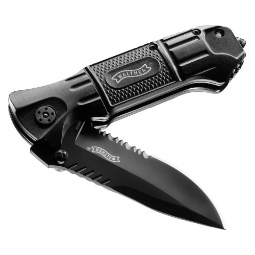 Nóż Walther BTK Black Tac