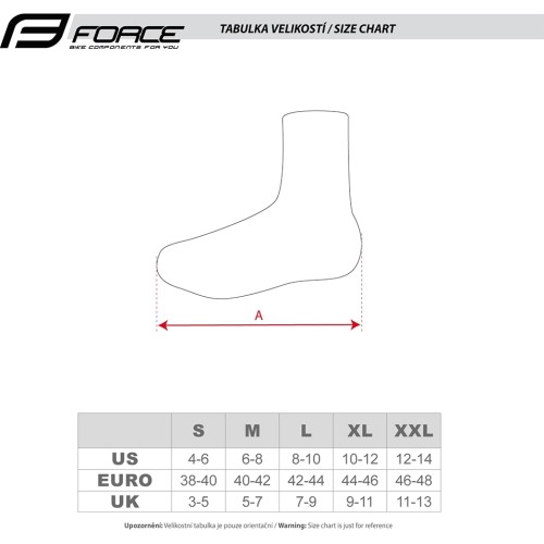 FORCE Sleet - MTB // rozmiar XL (czarny)