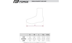 FORCE Sleet - MTB // rozmiar XL (czarny)