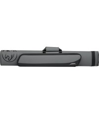 Twardy futerał na kije bilardowe, Predator Roadline, czarno-szary, 2x4