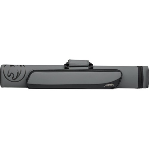 Twardy futerał na kije bilardowe, Predator Roadline, czarno-szary, 2x4