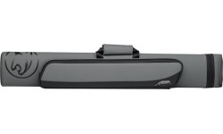 Twardy futerał na kije bilardowe, Predator Roadline, czarno-szary, 2x4