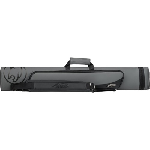 Twardy futerał na kije bilardowe, Predator Roadline, czarno-szary, 2x4