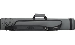 Twardy futerał na kije bilardowe, Predator Roadline, czarno-szary, 2x4