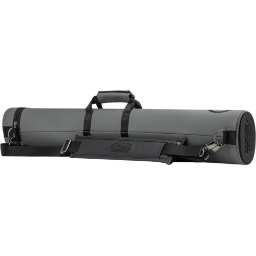 Twardy futerał na kije bilardowe, Predator Roadline, czarno-szary, 2x4