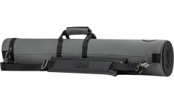 Twardy futerał na kije bilardowe, Predator Roadline, czarno-szary, 2x4