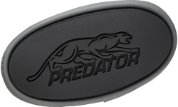 Twardy futerał na kije bilardowe, Predator Roadline, czarno-szary, 2x4