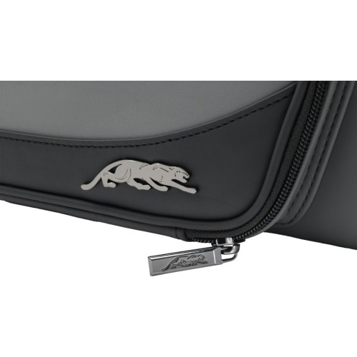 Twardy futerał na kije bilardowe, Predator Roadline, czarno-szary, 2x4