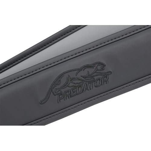 Twardy futerał na kije bilardowe, Predator Roadline, czarno-szary, 2x4