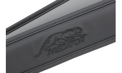 Twardy futerał na kij bilardowy Predator Roadline, czarno-szary, 2x4