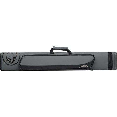 Twarde etui na kije bilardowe Predator Roadline, czarno-szare, 3x5