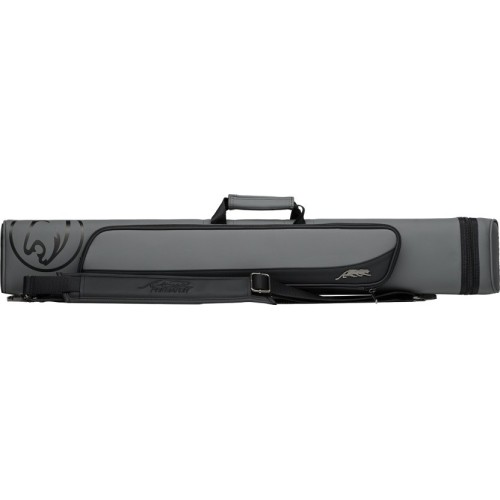 Twarde etui na kije bilardowe Predator Roadline, czarno-szare, 3x5