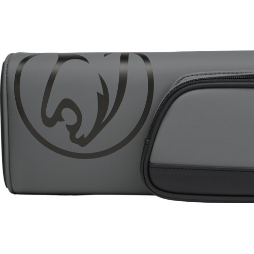 Twarde etui na kije bilardowe Predator Roadline, czarno-szare, 3x5