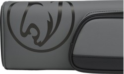 Twarde etui na kije bilardowe Predator Roadline, czarno-szare, 3x5