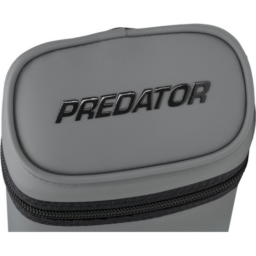 Twarde etui na kije bilardowe Predator Roadline, czarno-szare, 3x5