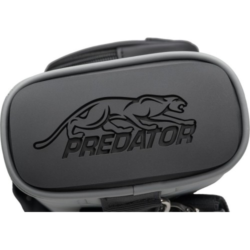 Twarde etui na kije bilardowe Predator Roadline, czarno-szare, 3x5