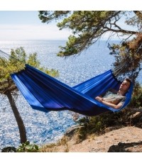 Hamak Amazonas Light Silk Traveller, niebieski