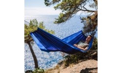 Hamak Amazonas Light Silk Traveller, niebieski