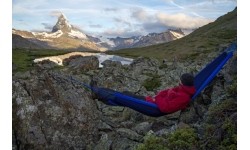 Hamak Amazonas Light Silk Traveller, niebieski