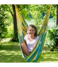 Hamak ogrodowy do siedzenia Fotel hamakowy Amazonas Brasil Lemon