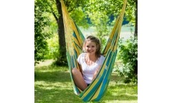 Hamak ogrodowy do siedzenia Fotel hamakowy Amazonas Brasil Lemon