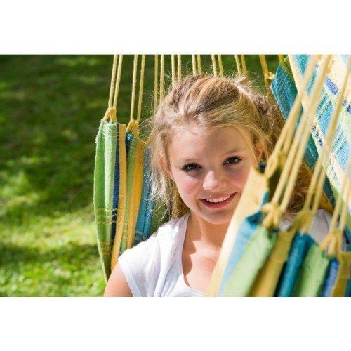 Hamak ogrodowy do siedzenia Fotel hamakowy Amazonas Brasil Lemon