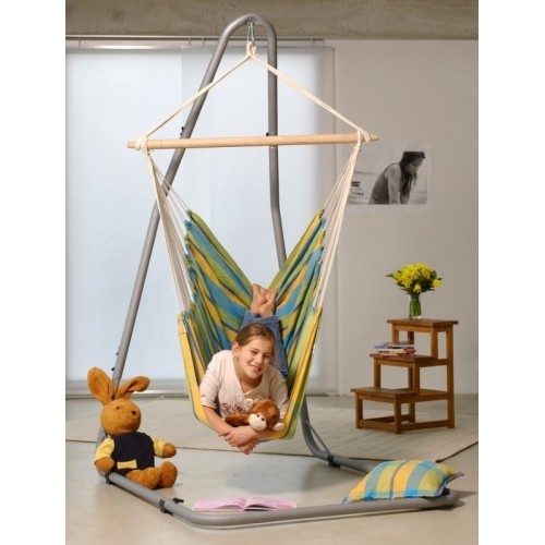 Hamak ogrodowy do siedzenia Fotel hamakowy Amazonas Brasil Lemon