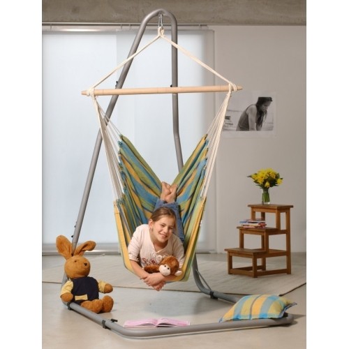 Hamak ogrodowy do siedzenia Fotel hamakowy Amazonas Brasil Lemon