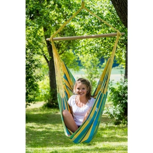 Hamak ogrodowy do siedzenia Fotel hamakowy Amazonas Brasil Lemon