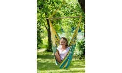 Hamak ogrodowy do siedzenia Fotel hamakowy Amazonas Brasil Lemon