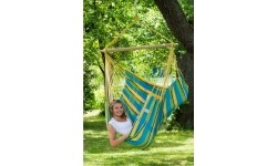 Hamak ogrodowy do siedzenia Fotel hamakowy Amazonas Brasil Lemon