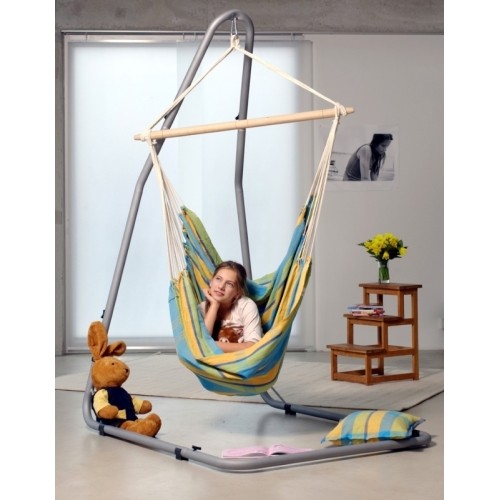 Hamak ogrodowy do siedzenia Fotel hamakowy Amazonas Brasil Lemon