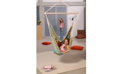 Hamak ogrodowy do siedzenia Fotel hamakowy Amazonas Brasil Lemon