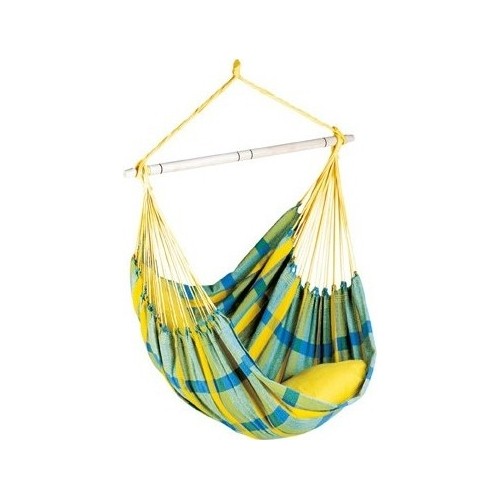 Hamak ogrodowy do siedzenia Fotel hamakowy Amazonas Brasil Lemon