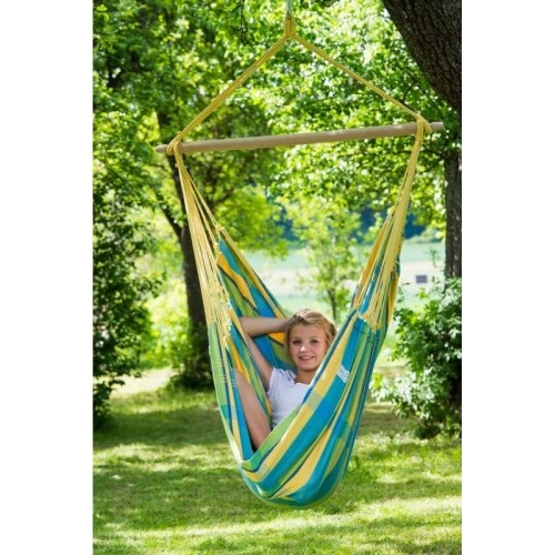 Hamak ogrodowy do siedzenia Fotel hamakowy Amazonas Brasil Lemon