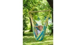 Hamak ogrodowy do siedzenia Fotel hamakowy Amazonas Brasil Lemon