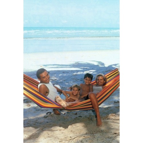 Rodzinny hamak ogrodowy Amazonas Paradiso Tropical