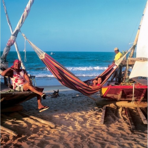 Rodzinny hamak ogrodowy Amazonas Paradiso Tropical