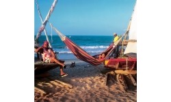 Rodzinny hamak ogrodowy Amazonas Paradiso Tropical