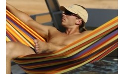 Rodzinny hamak ogrodowy Amazonas Paradiso Tropical