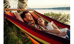 Hamak ogrodowy Amazonas Brasilia Tropical