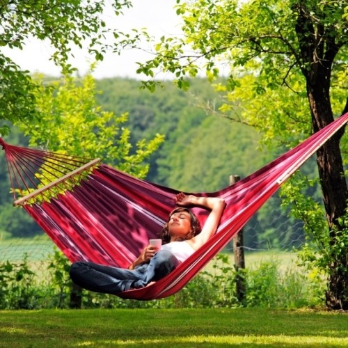 Hamak ogrodowy Amazonas Samba Fuego